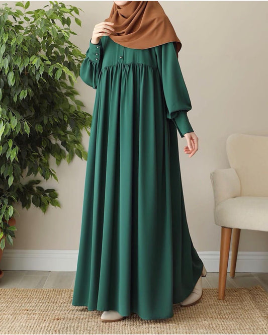 New Attire Abaya With Stoller by wearkurtis.