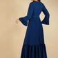 Navy Blue Dress By Wearkurti