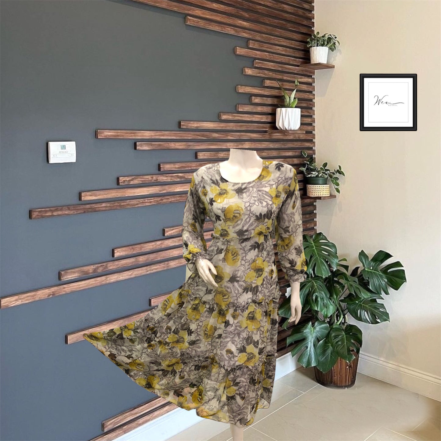 Roseyy Dress Unique design by wearkurtis