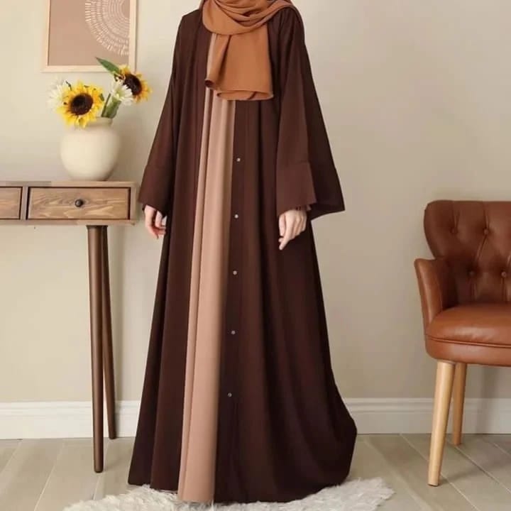 Arabian Elegance Abaya With Stoller by wearkurtis.