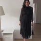 Black Dress Unique design by wearkurtis.