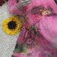 Foxglove Floral Dress  by wearkurtis.